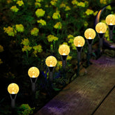 Outdoor Courtyard Garden Lawn Lamp Strings Guesthouse Decoration